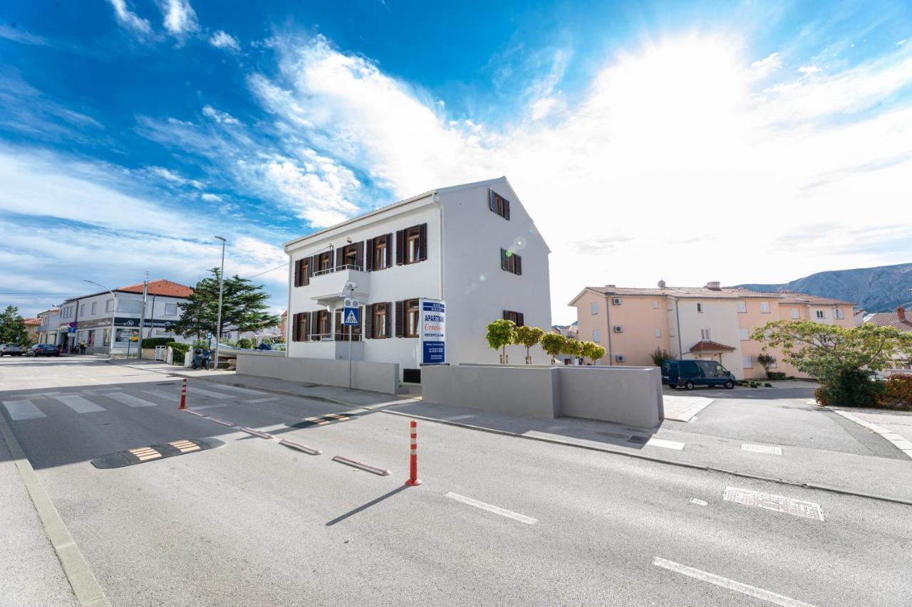 Apartments Crnekovic III Baška Eksteriør billede