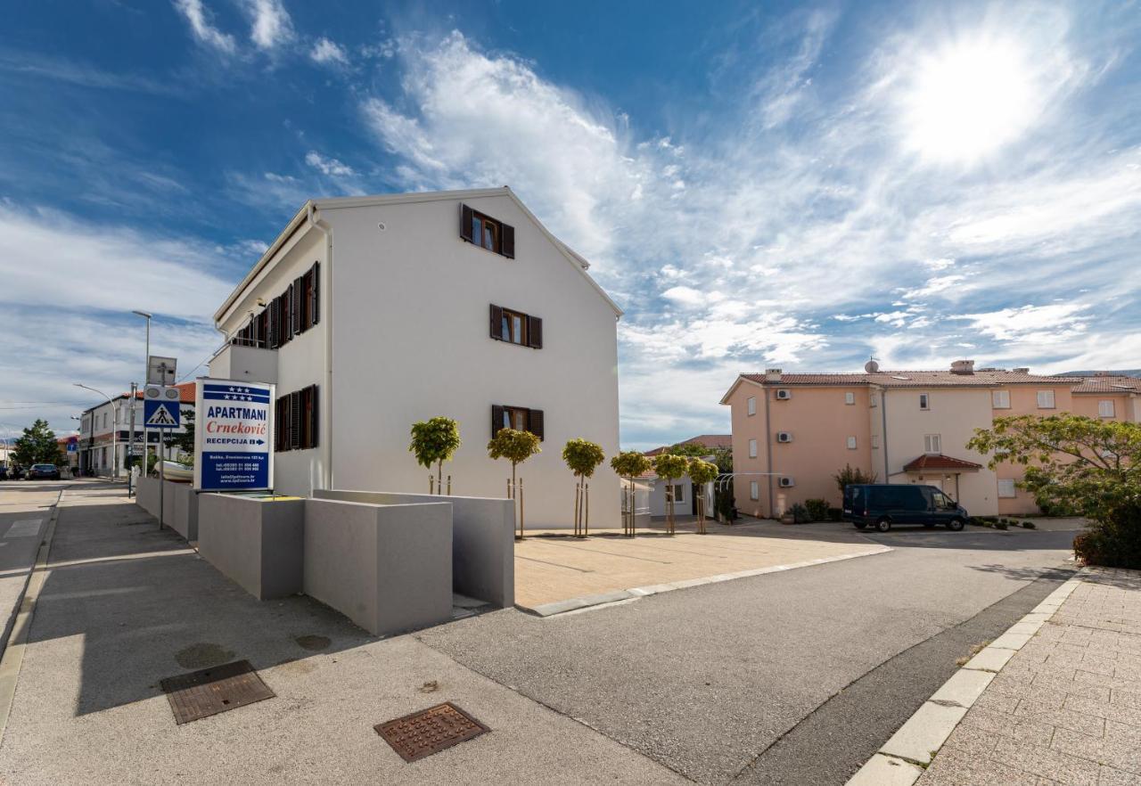 Apartments Crnekovic III Baška Eksteriør billede