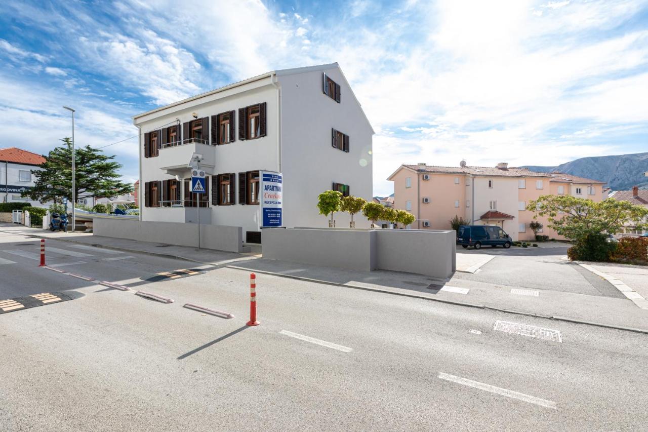 Apartments Crnekovic III Baška Eksteriør billede