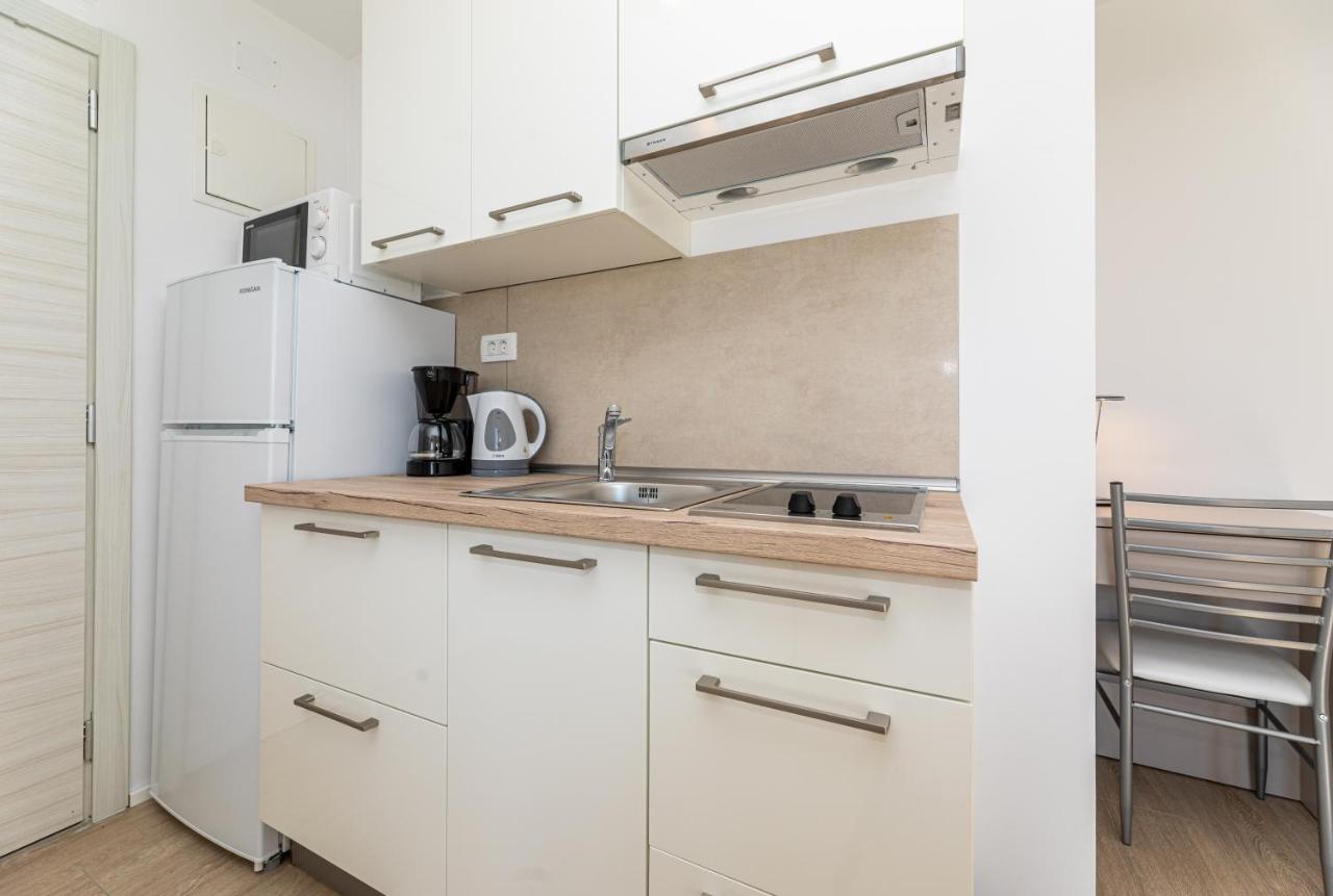 Apartments Crnekovic III Baška Eksteriør billede