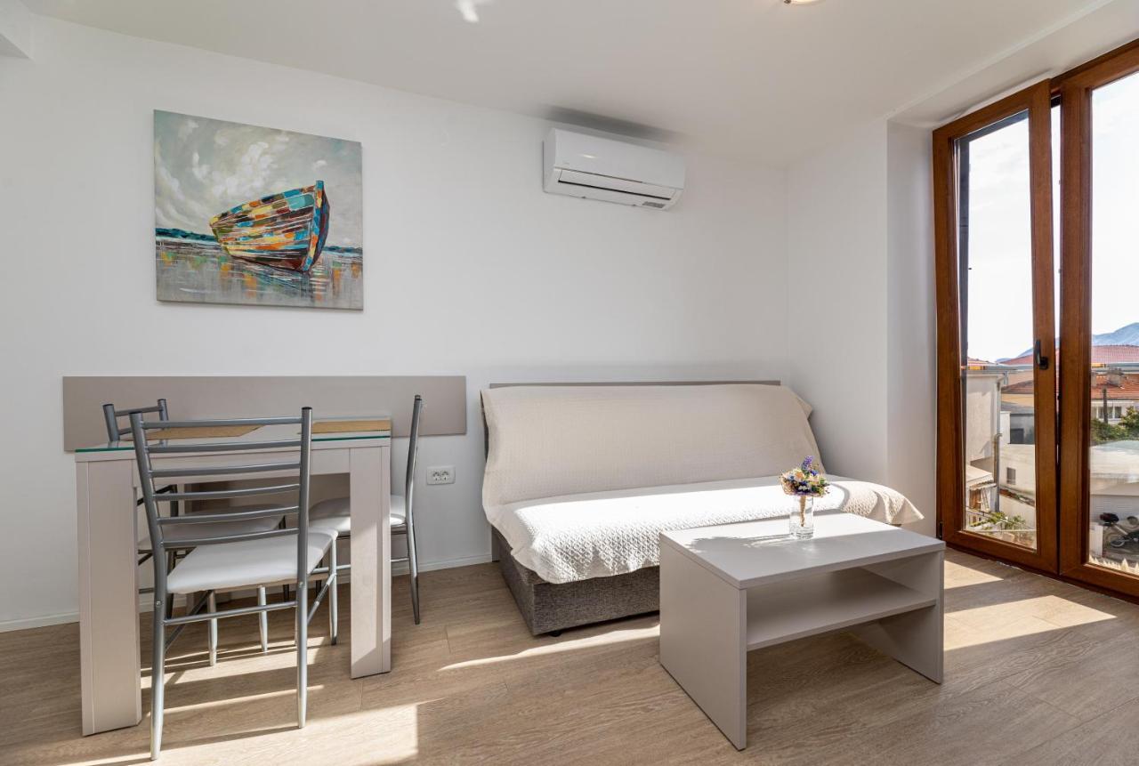 Apartments Crnekovic III Baška Eksteriør billede