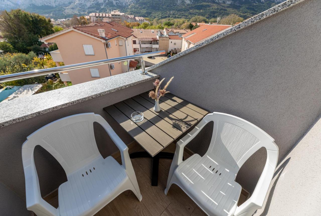 Apartments Crnekovic III Baška Eksteriør billede