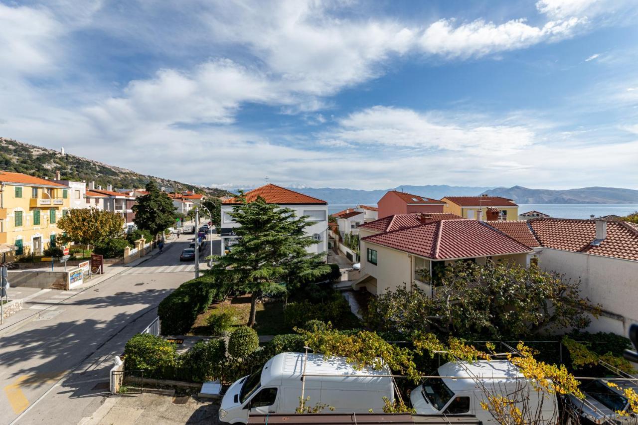 Apartments Crnekovic III Baška Eksteriør billede